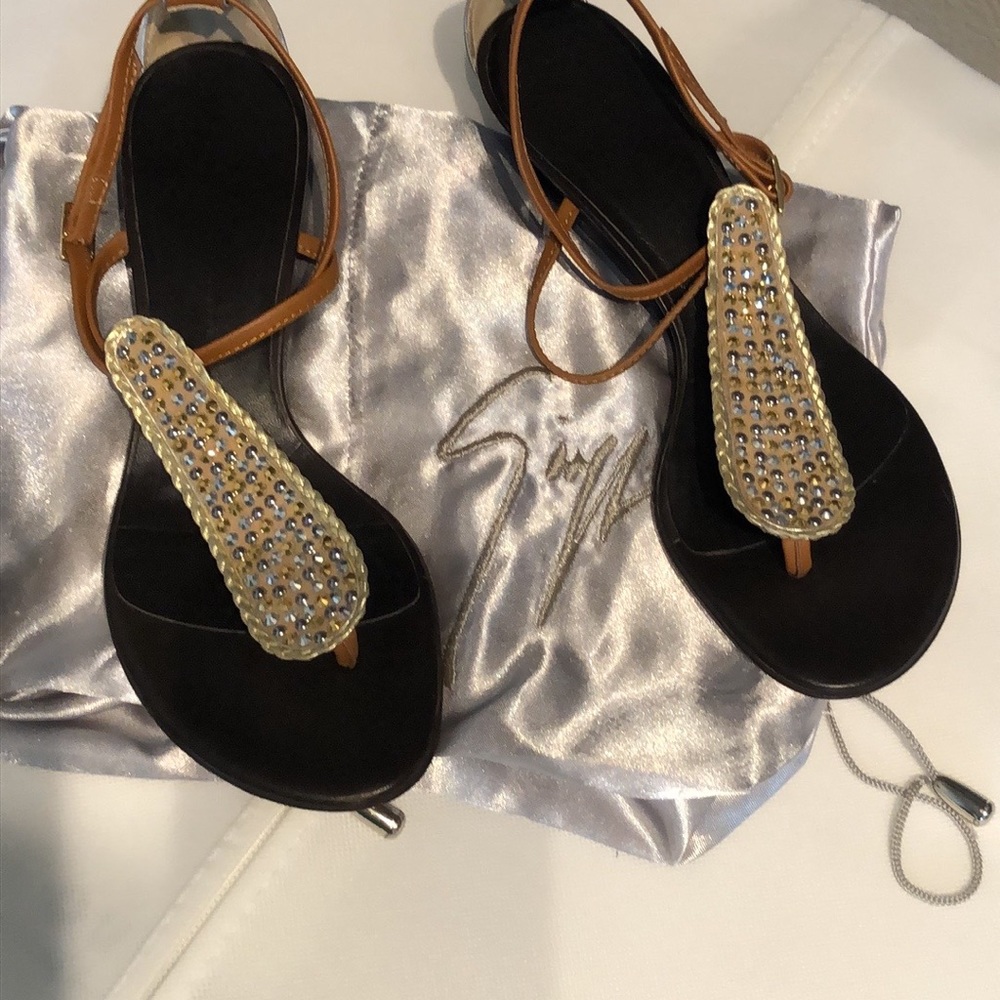 Giuseppe Zanotti wedge sandals